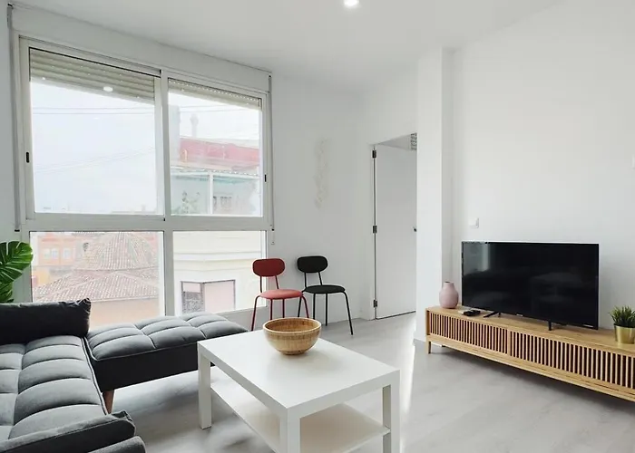 Ruzafa Market 9b Apartment *